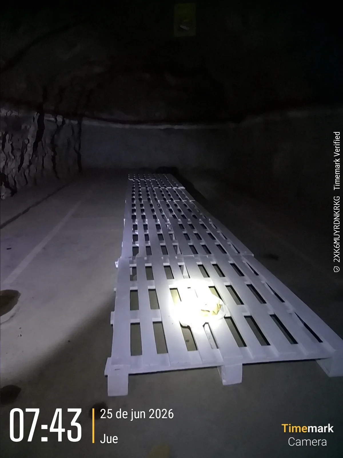 Polvorín subterráneo con cerco perimétrico, 6 t — imagen 5