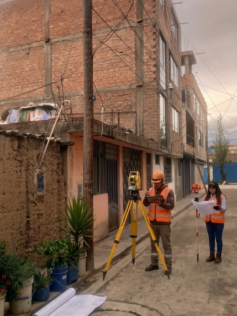 Saneamiento físico legal de edificaciones urbanas